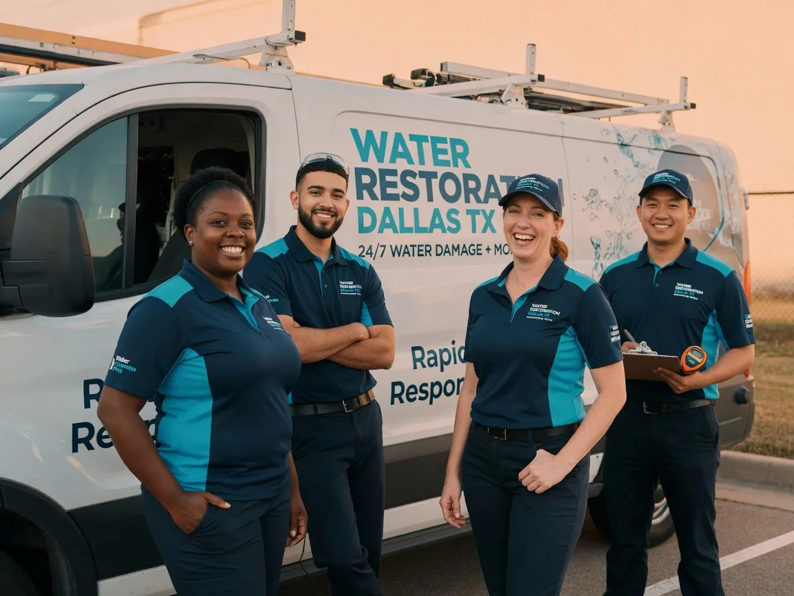 Emergency Water Damage Restoration company in Pleasant Hall, PA